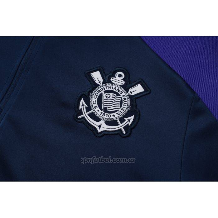 Chandal de Sudadera del Corinthians 2024-2025 Azul